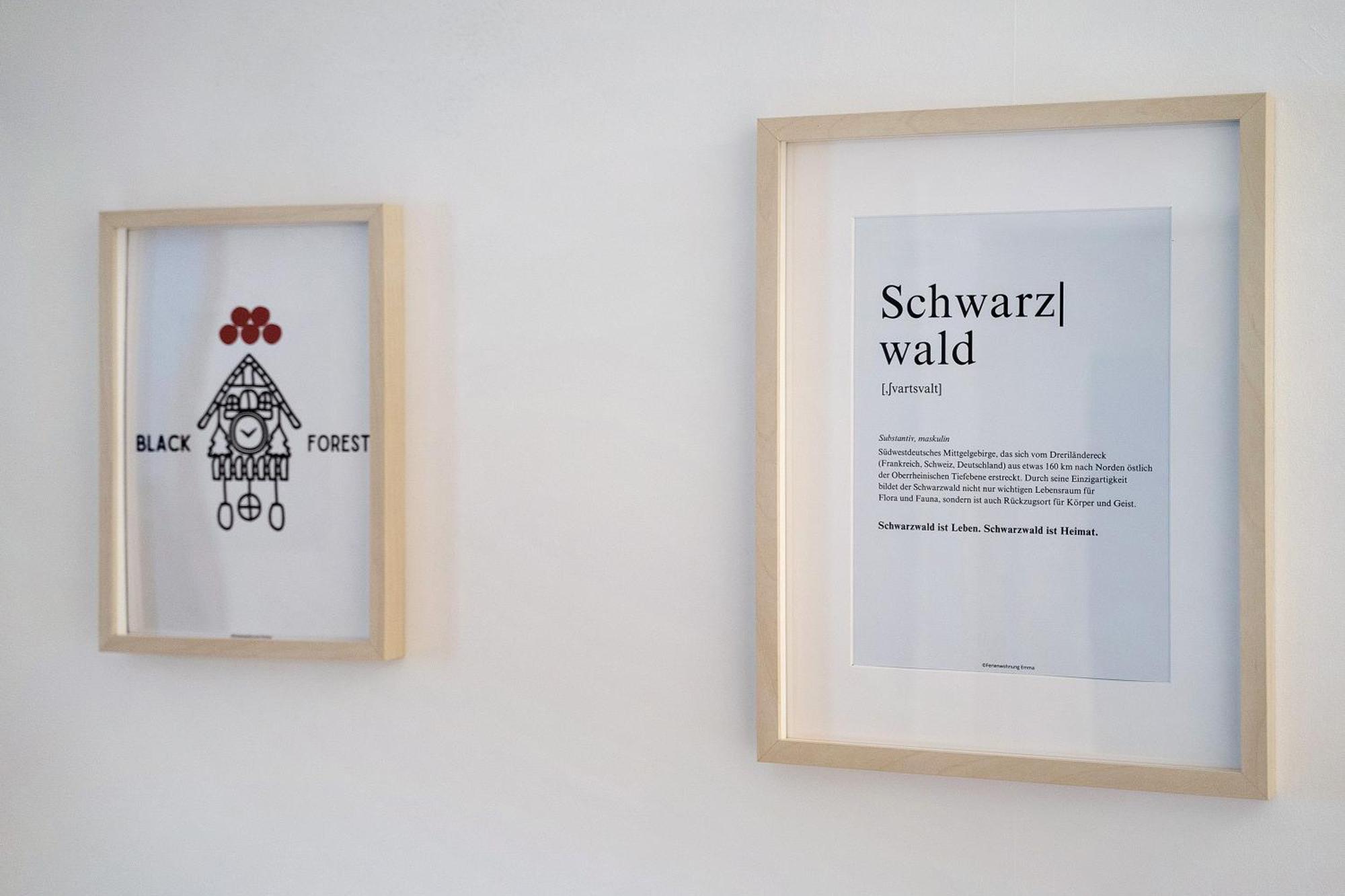 Ferienwohnung Emma Gutach im Breisgau ภายนอก รูปภาพ