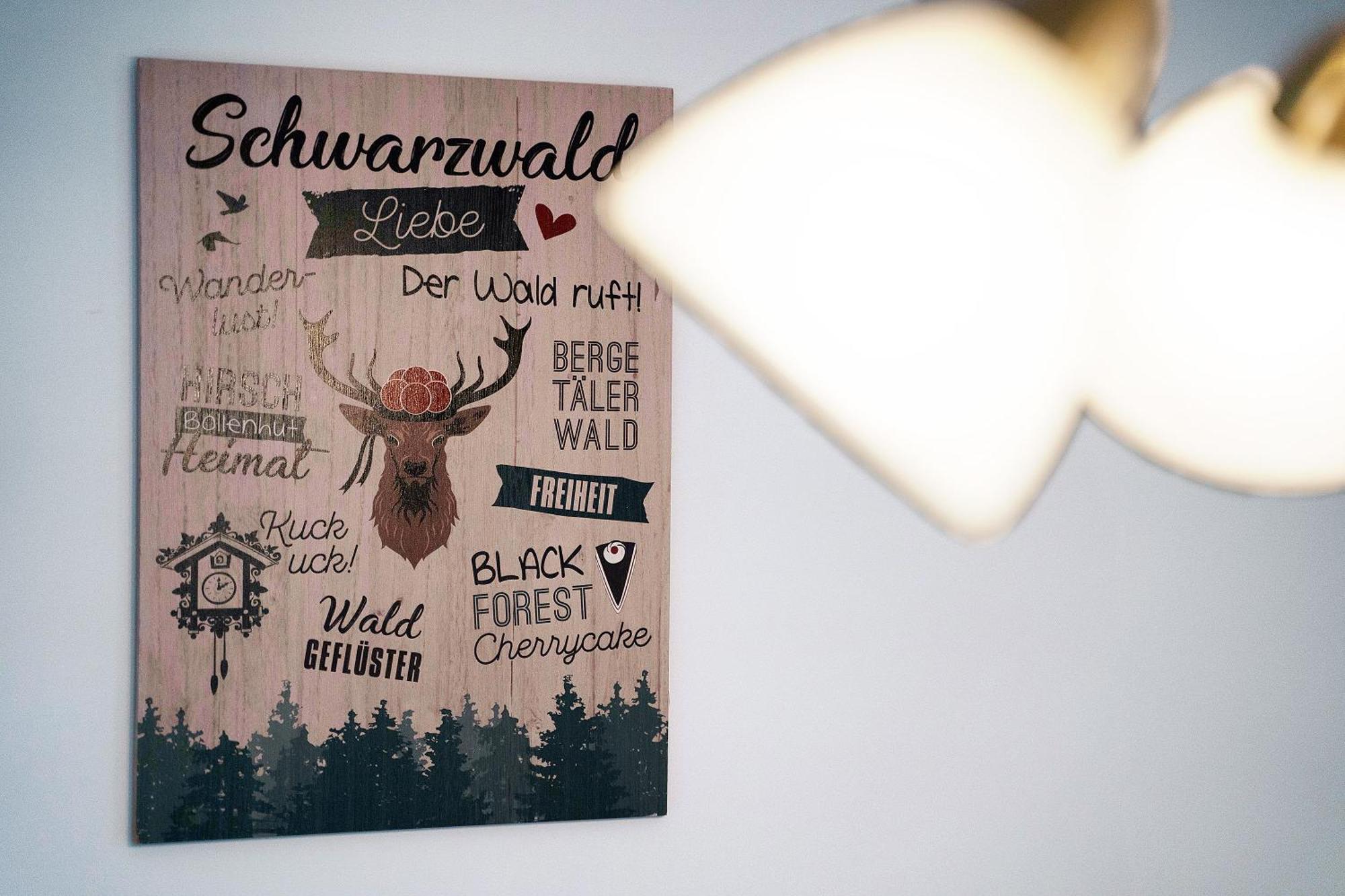 Ferienwohnung Emma Gutach im Breisgau ภายนอก รูปภาพ